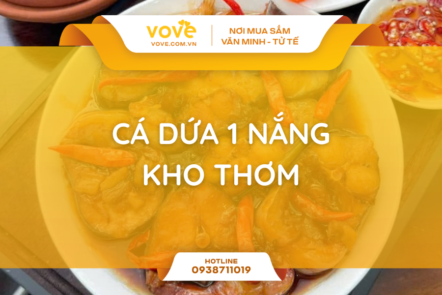 cach lam ca dua 1 nang kho thom dam da dua com