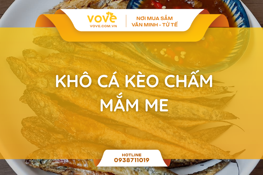 cach lam mon kho ca keo cham mam me gion thom de lam tai nha