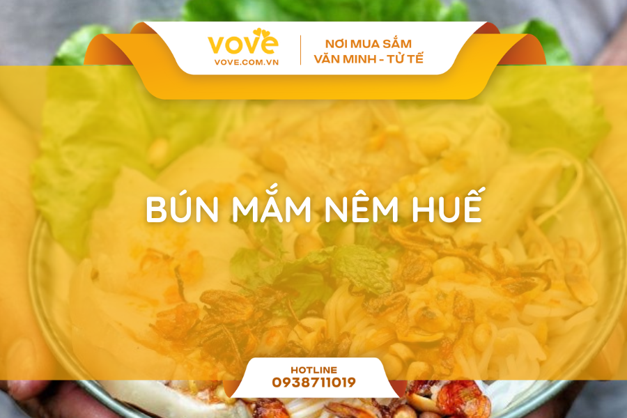 bun mam nem la gi cach lam mon dac san hue tai nha