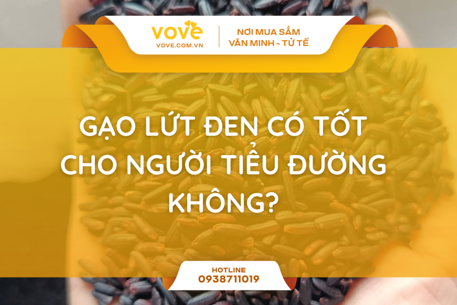 gao lut den co tot cho nguoi tieu duong khong