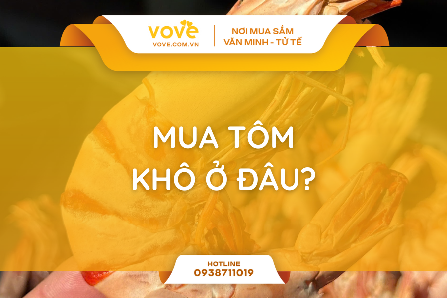 mua tom kho o dau ngon goi y 2 dia chi uy tin tai tp hcm