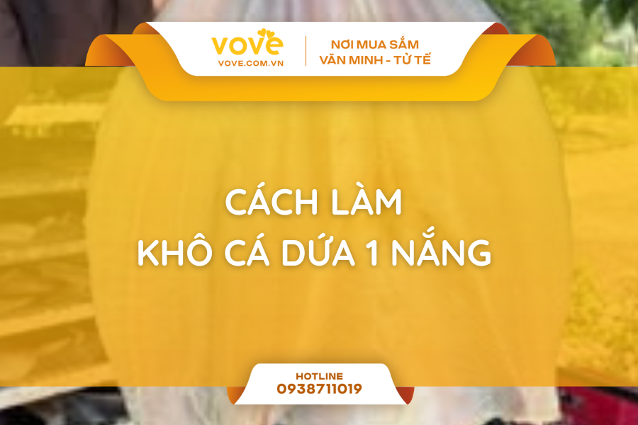 cach lam kho ca dua 1 nang tai nha don gian dung chuan