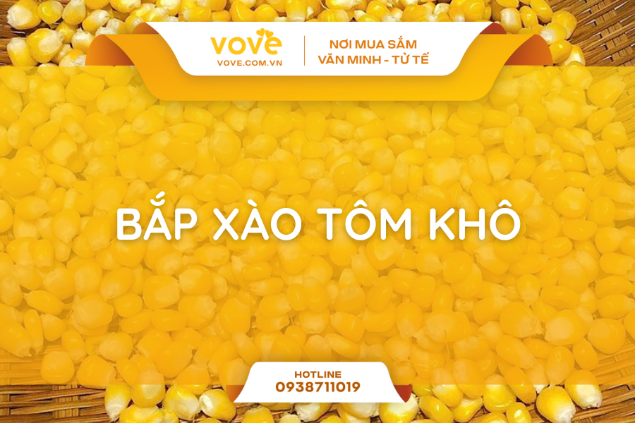 cach lam bap xao tom kho trong 20 phut