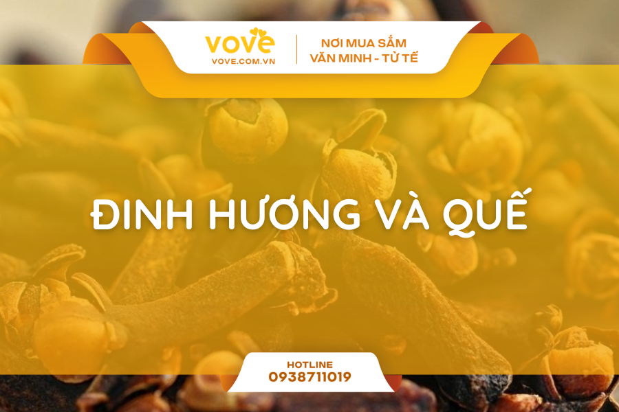 so sanh dinh huong va que thanh nguon goc va cach dung trong nau an