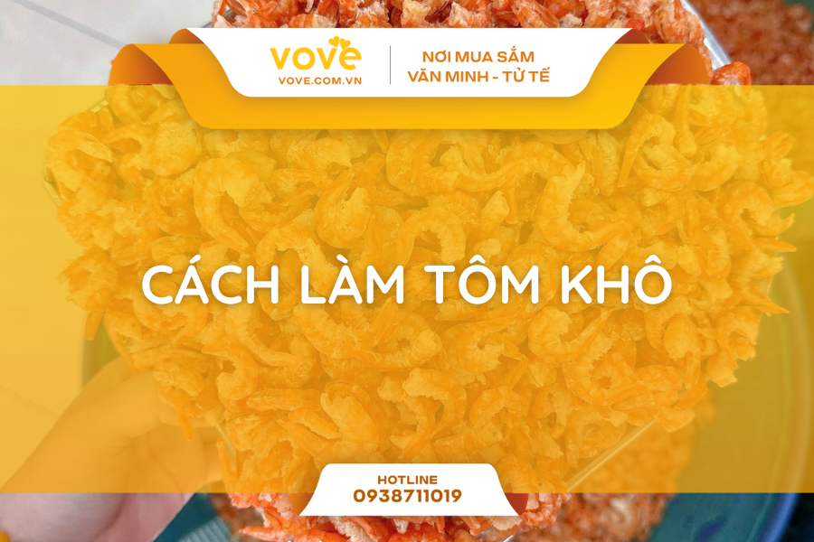 cach lam tom kho tai nha voi 4 buoc don gian len mau dep