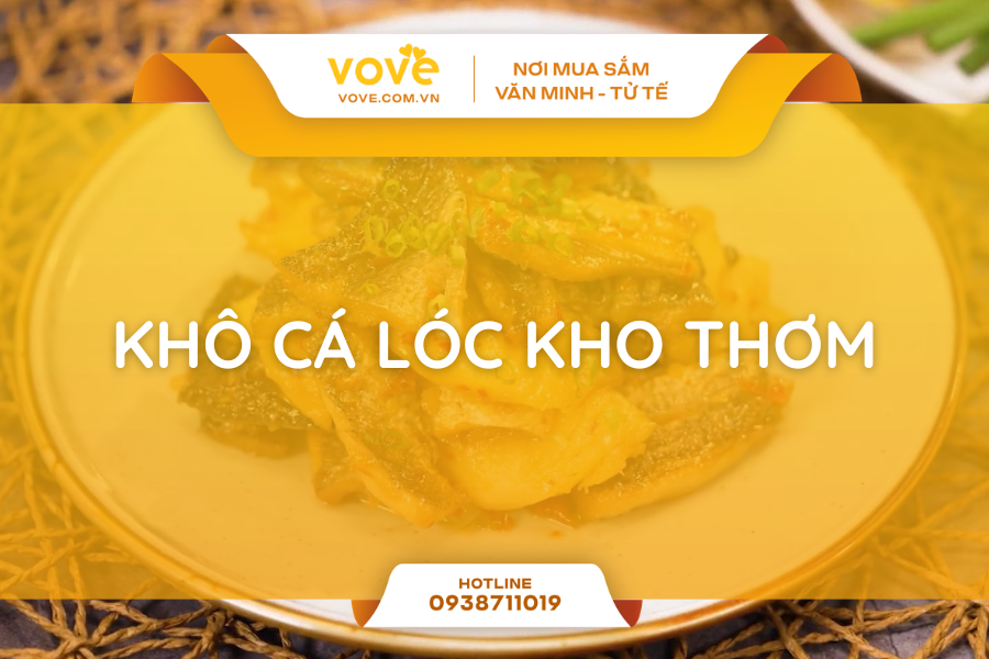 Cách làm khô cá lóc kho thơm (dứa) chua ngọt, đậm đà hao cơm