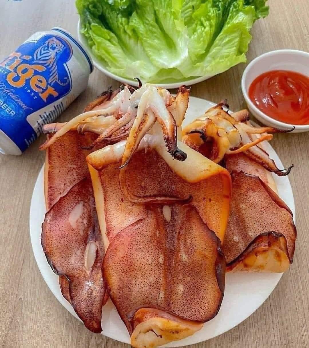 Cách biến tấu hải sản quen thuộc, mực 1 nắng làm gì ngon đơn giản