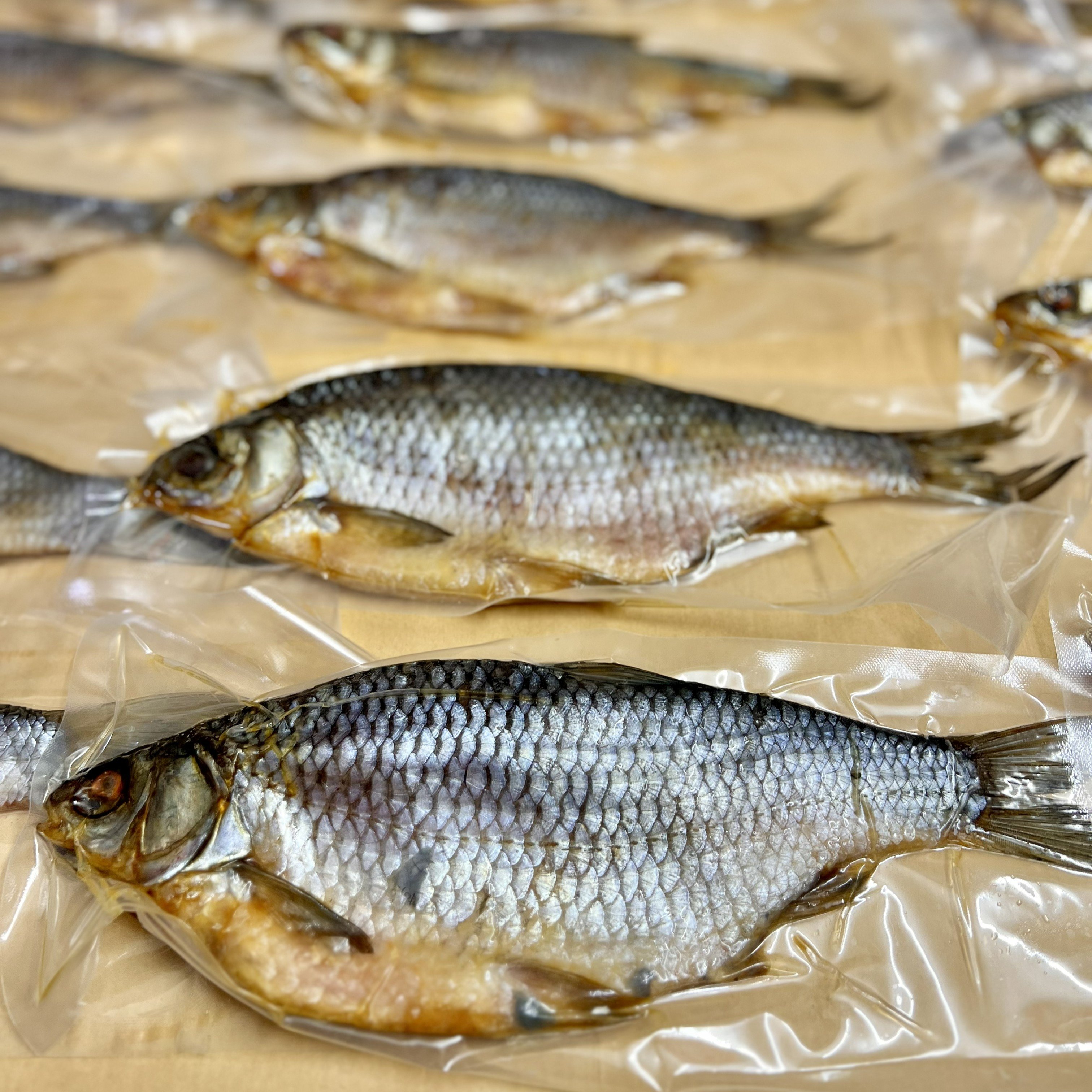 Cá muối Nga Astrakhan thơm ngon đậm vị vùng Volga