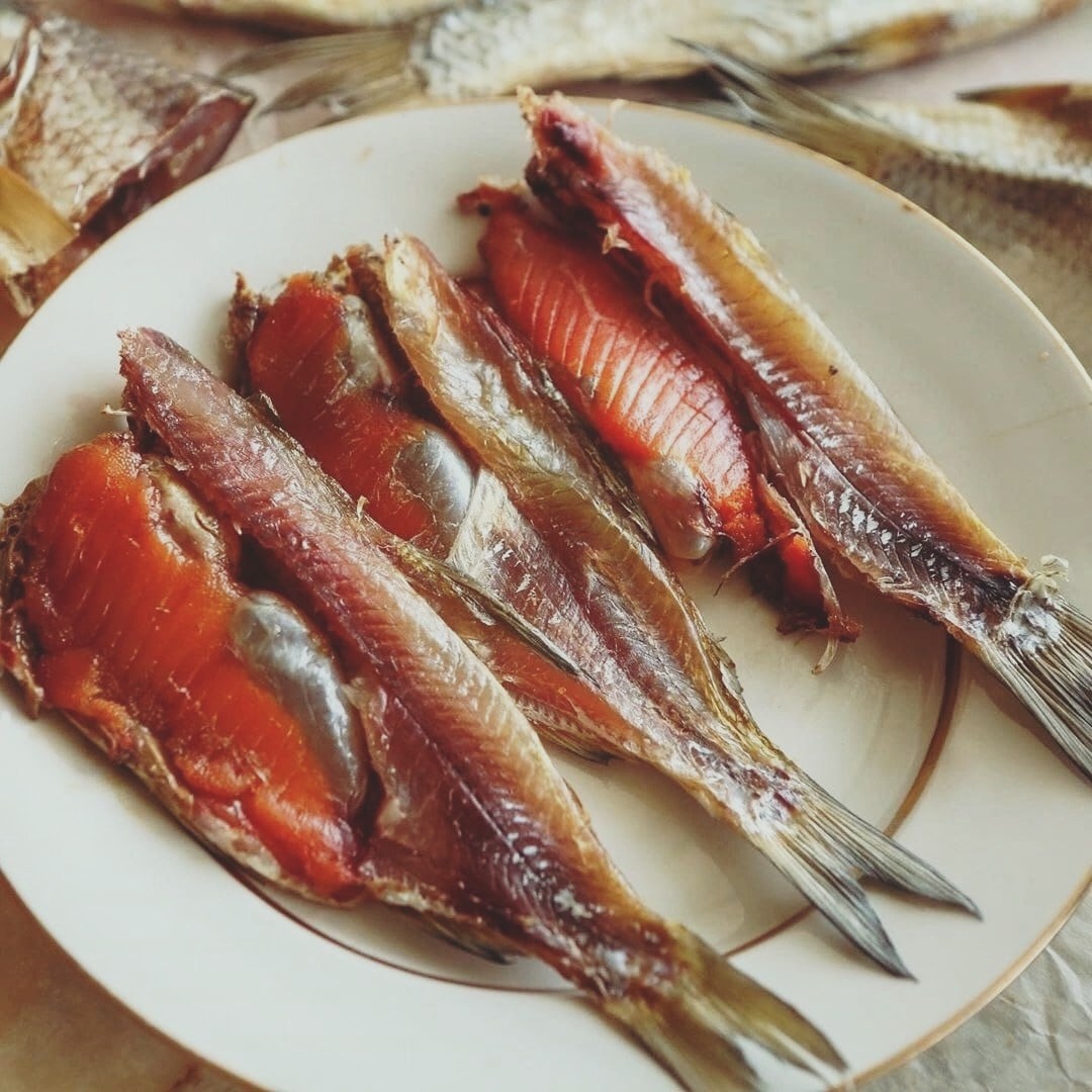 Cá muối Nga chuẩn vị truyền thống, món ăn đặc trưng trong ẩm thực xứ lạnh