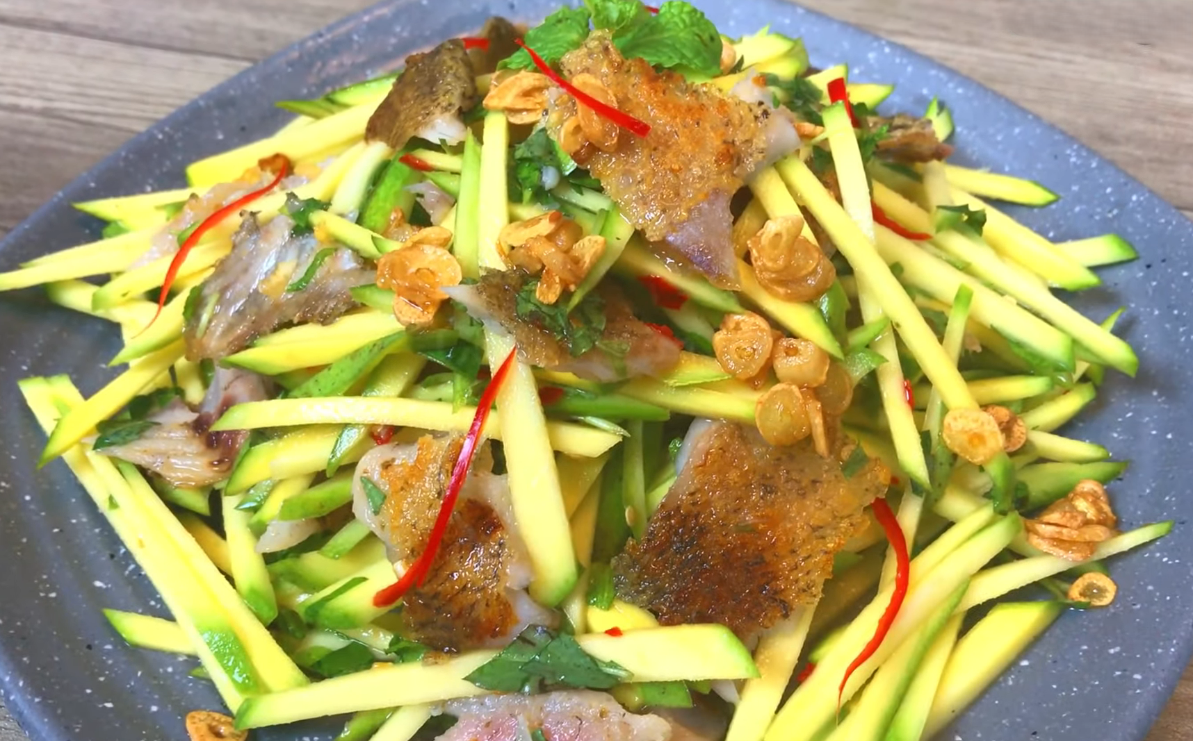 Đặc sản khô cá sặc rằn chuẩn vị miền sông nước