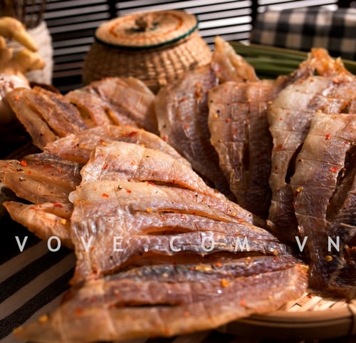 Khô cá diêu hồng Phú Quốc tươi ngon, được phơi tự nhiên