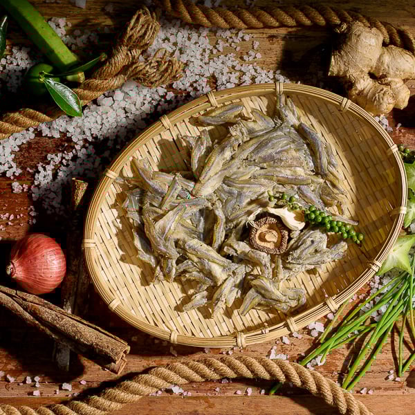 Món ăn từ khô cá lòng tong thích hợp cho người mê đồ khô