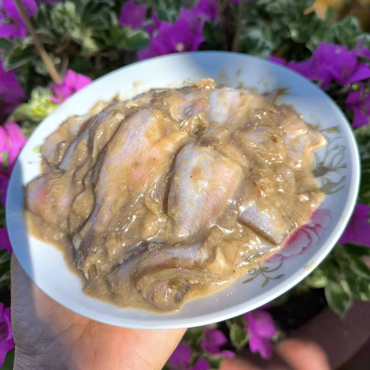 Mắm bò hóc cá sặc Biển Hồ Campuchia 1kg