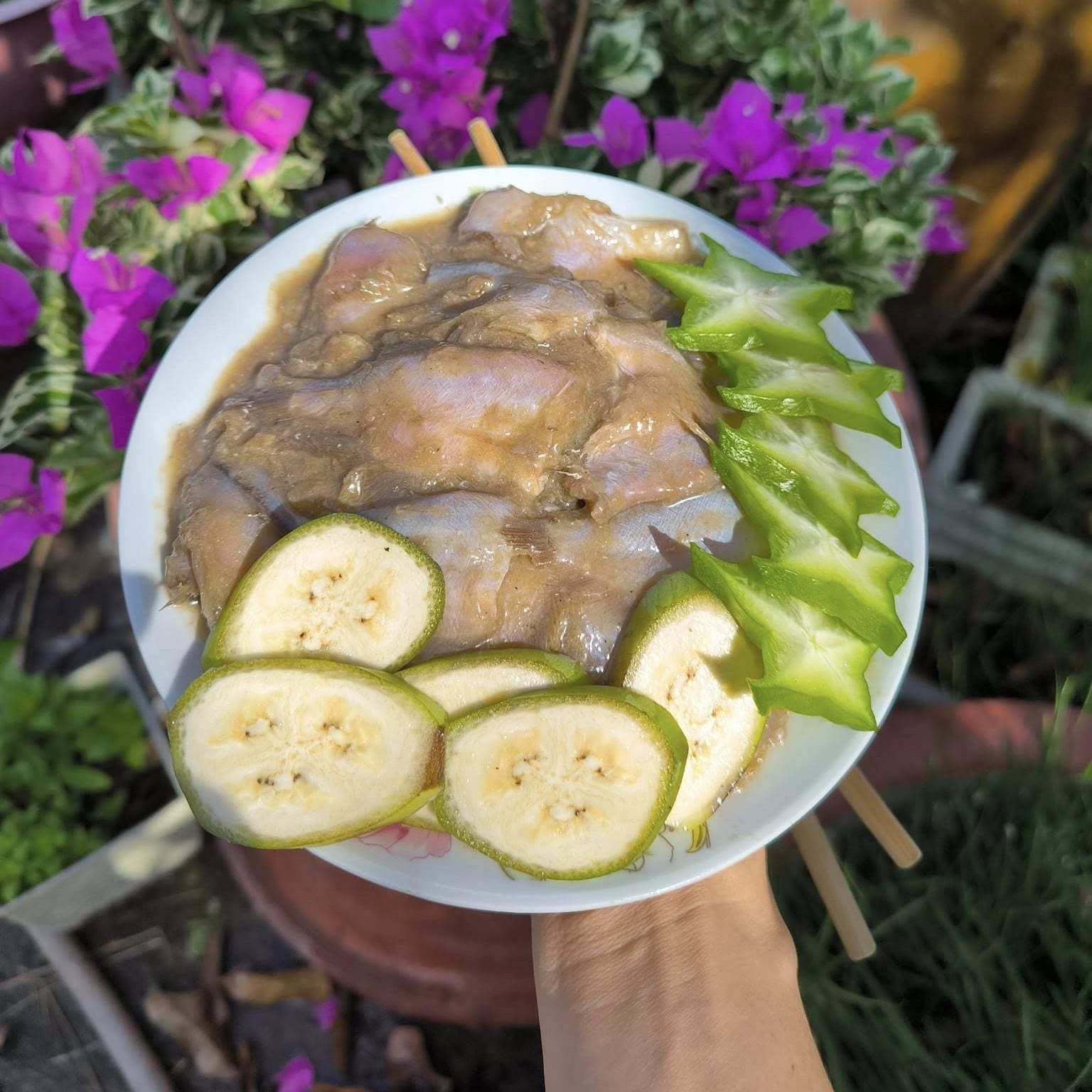 mắm bò hóc cá sặc Campuchia đặc sản lên men tự nhiên hương vị khó lẫn vào đâu được