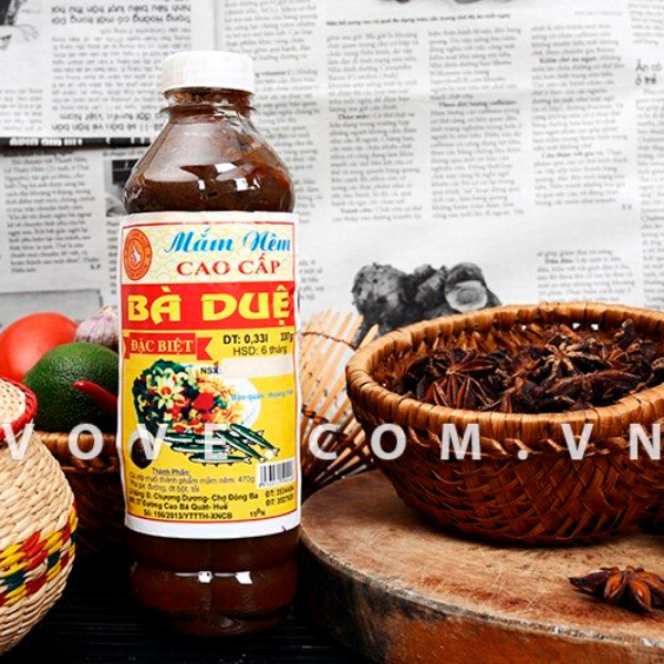 Mắm nêm Huế nguyên chất thơm ngon, gia vị truyền thống của ẩm thực miền Trung