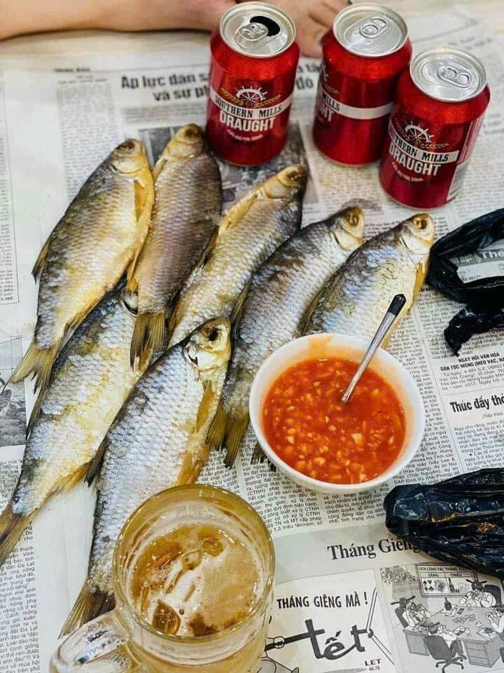 Cá khô Astrakhan đặc sản nổi tiếng của Nga, hương vị đậm đà và thơm ngon