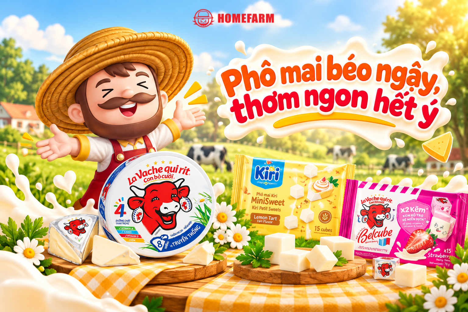 PHÔ MAI BÉO NGẬY – THƠM NGON, TIỆN LỢI CHO CẢ GIA ĐÌNH