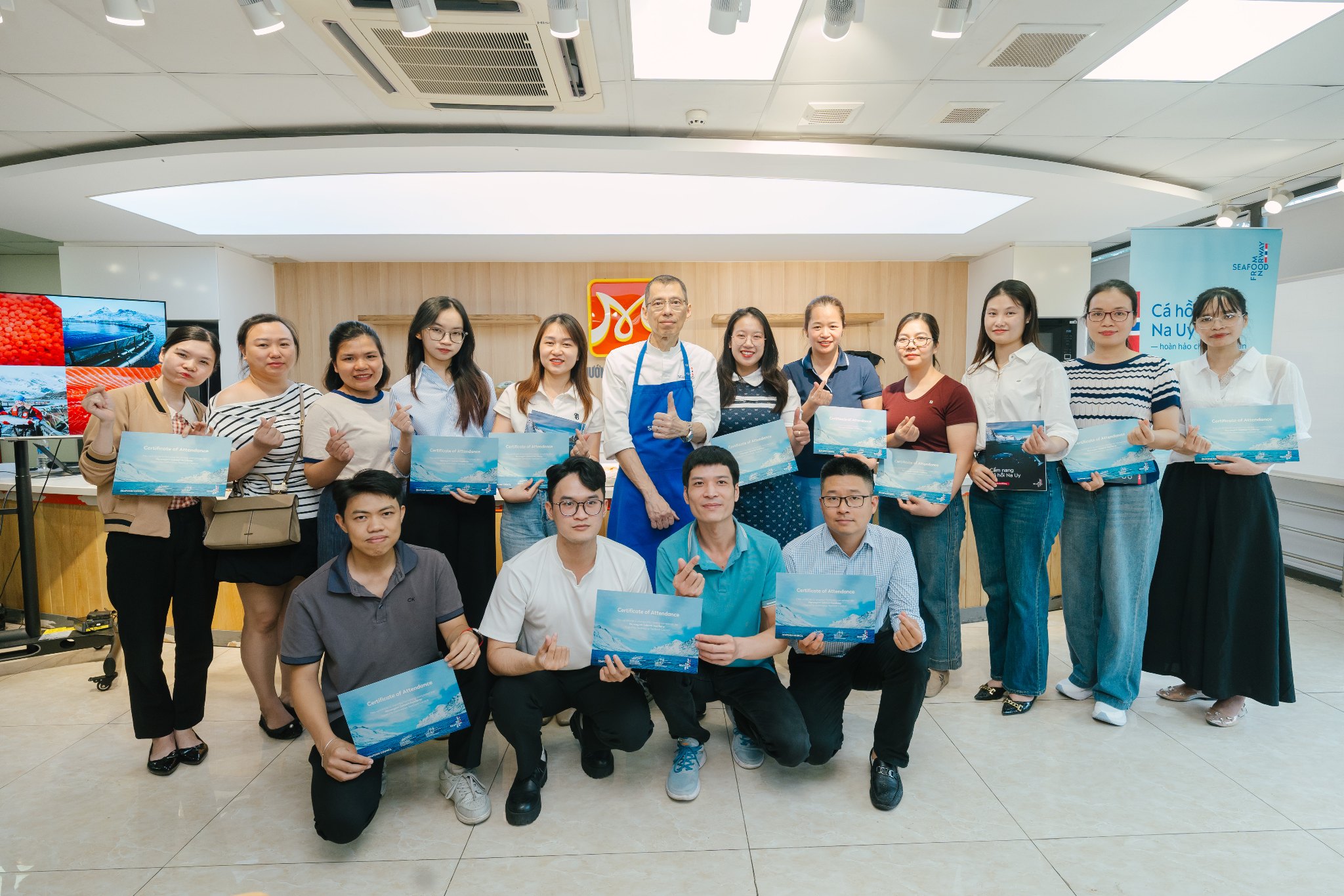 Trải nghiệm tuyệt vời của đội ngũ Homefarm tại Salmon Academy - Tổ chức bởi Hội đồng Hải sản Na Uy (NSC)