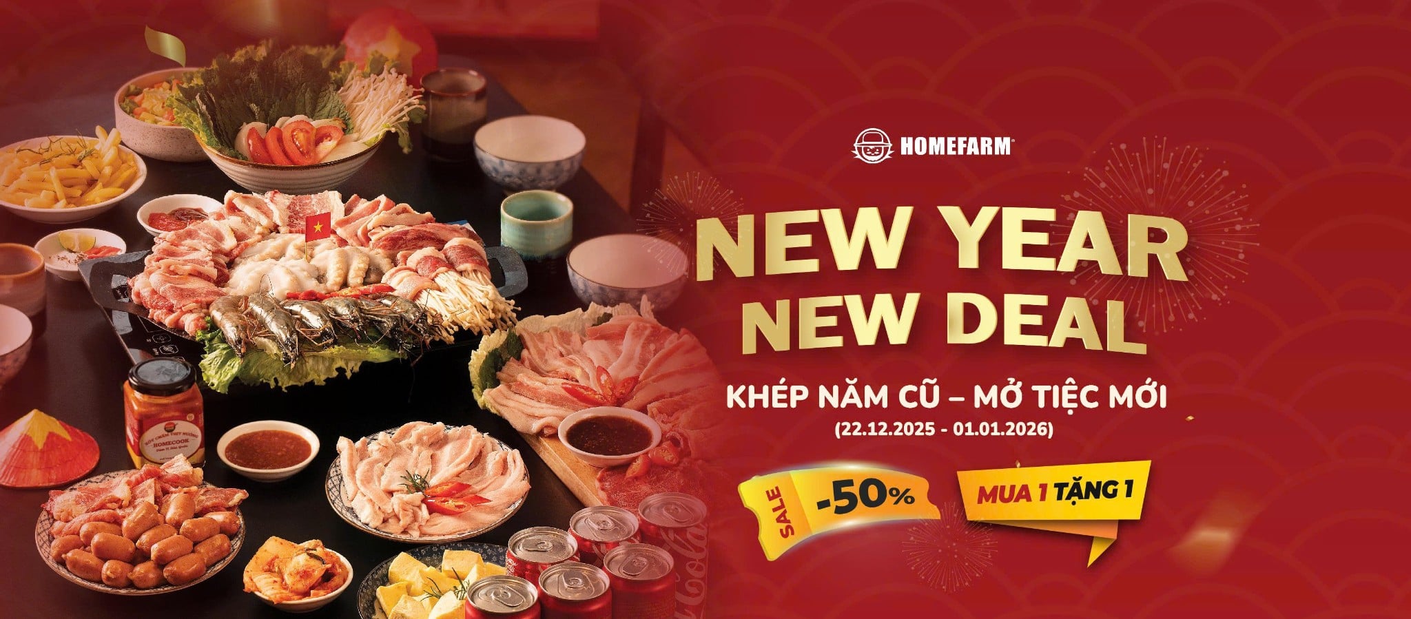 𝐍𝐄𝐖 𝐘𝐄𝐀𝐑, 𝐍𝐄𝐖 𝐃𝐄𝐀𝐋 – GIẢM TỚI 𝟓𝟎%