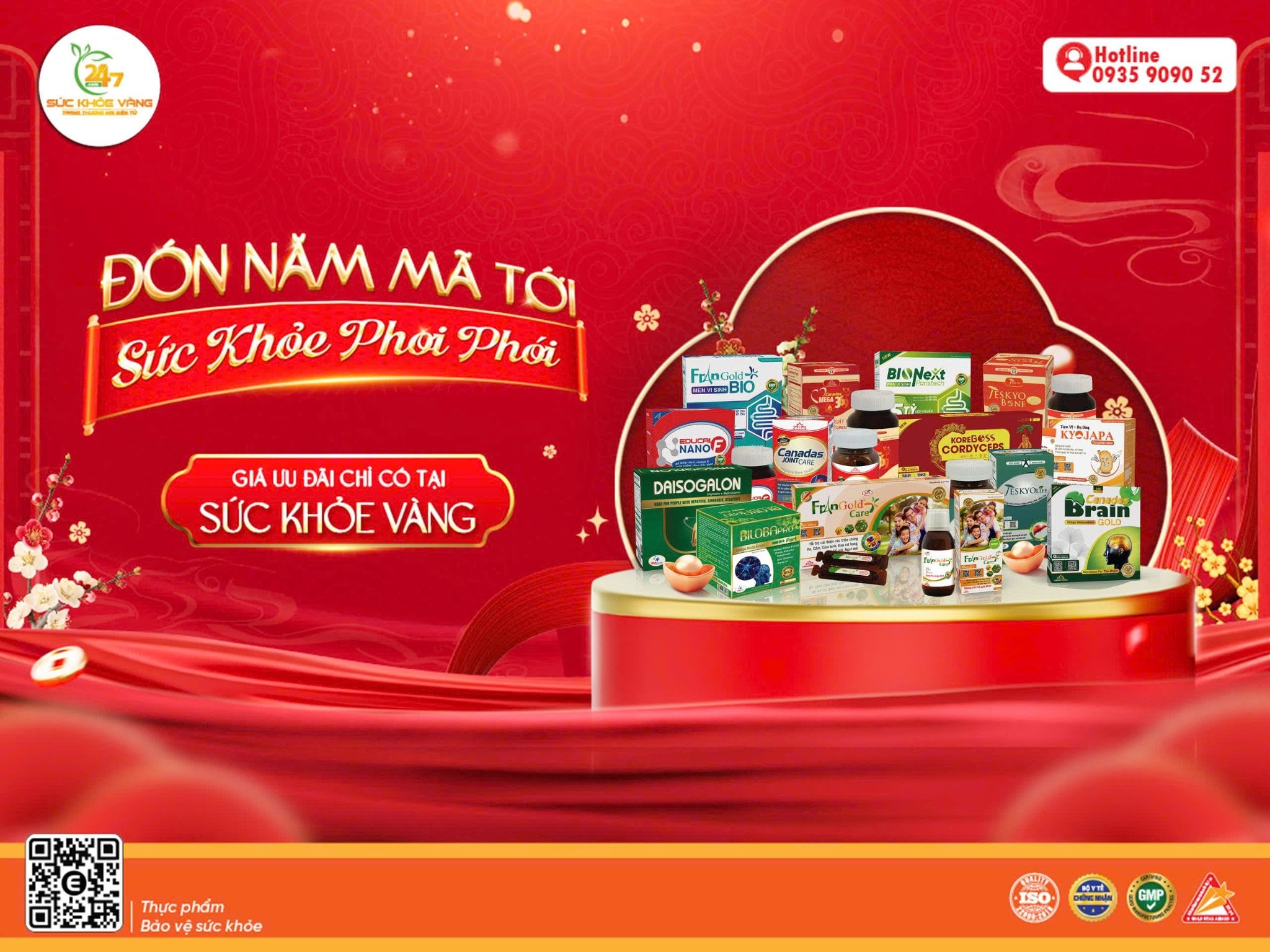 ĐÓN NĂM MÃ TỚI - SỨC KHỎE PHƠI PHỚI