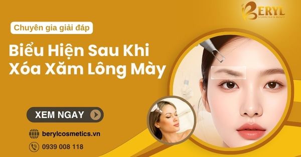 Biểu Hiện Sau Khi Xóa Xăm Lông Mày: Bình Thường Hay Bất Thường?