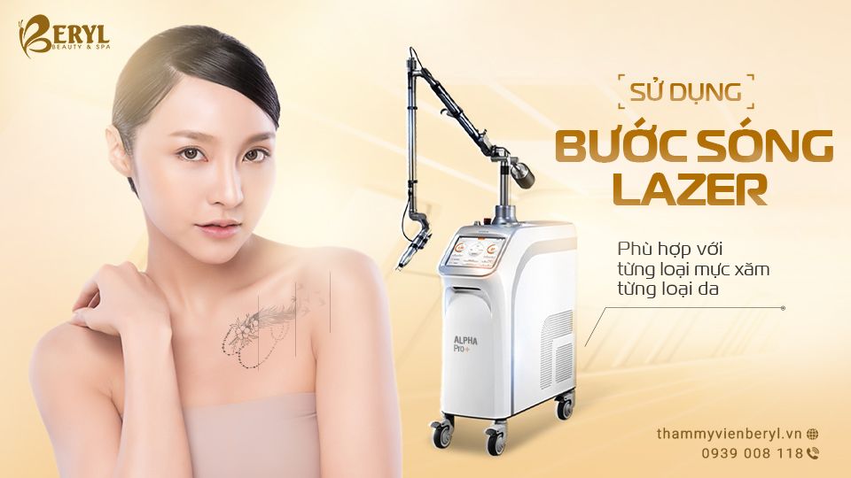 Công nghệ xóa xăm hiện đại bậc nhất hiện nay