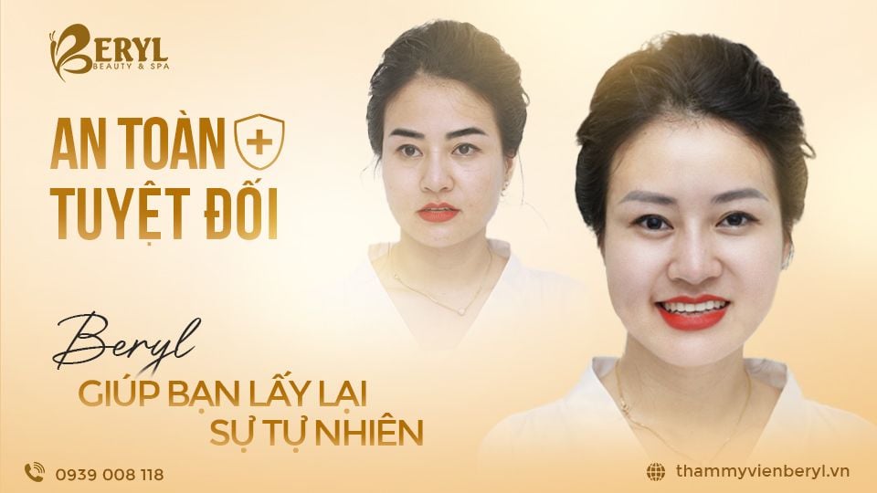 Tại sao bạn nên chọn xóa xăm lông mày tại Beryl Beauty