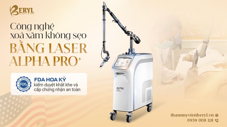 Xóa hình xăm với công nghệ Laser
