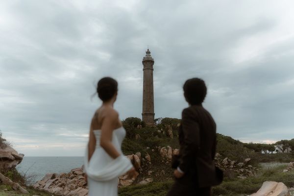 Prewedding at Tallest Lighthouse || An & Nguyen