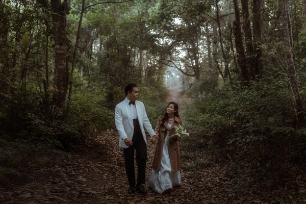 Minh & Hien Da Lat Elopement