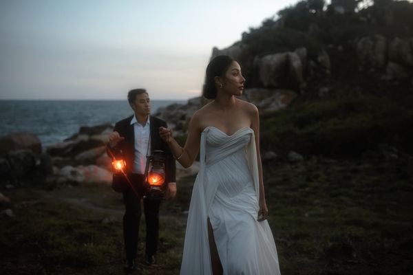 Ke Ga Prewedding | Thu & Hoang