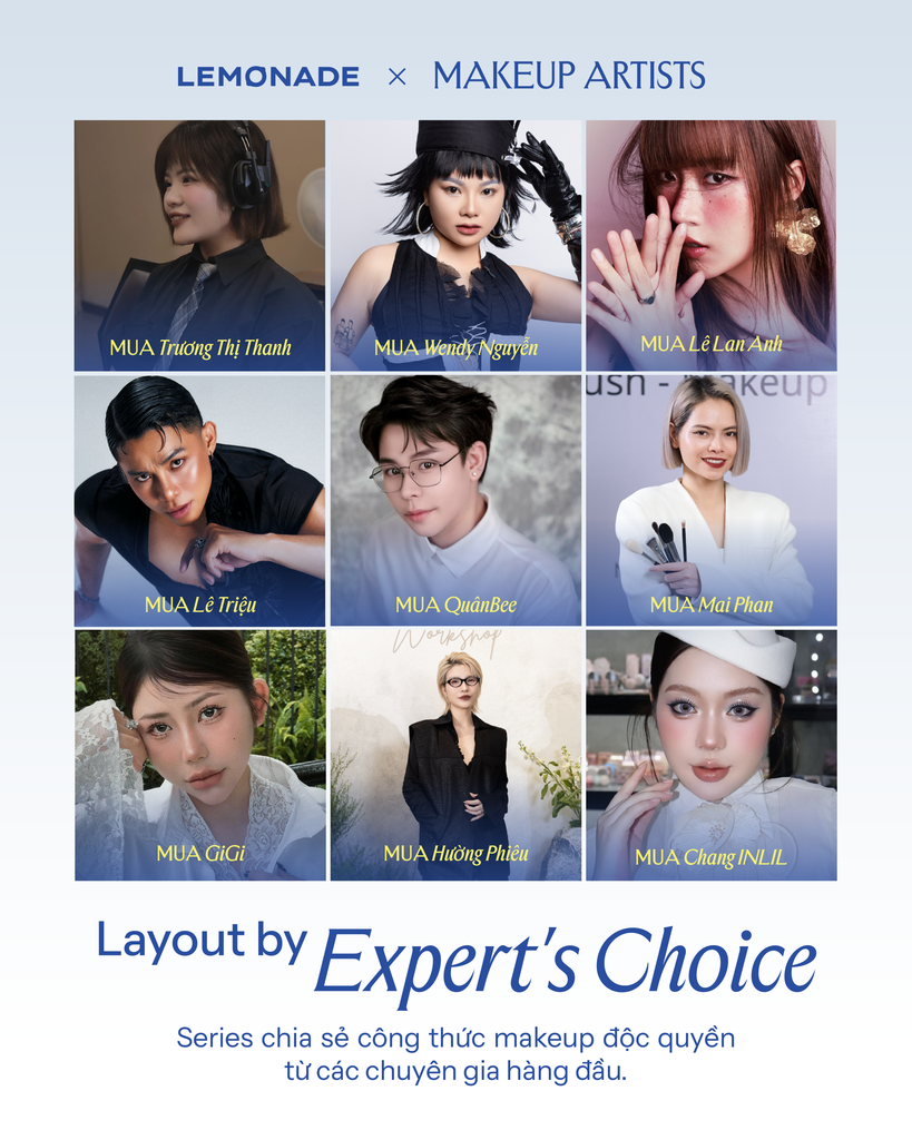 Giải pháp trang điểm dễ dàng cho phụ nữ Việt – Hành trình của [LAYOUT BY EXPERT'S CHOICE]