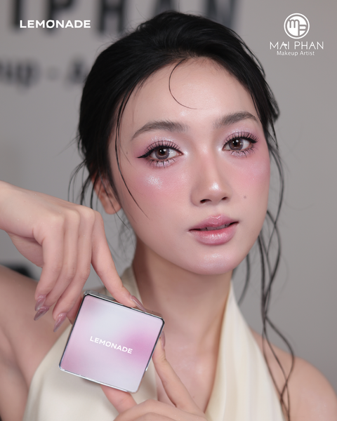 [LAYOUT BY EXPERT'S CHOICE] MAI PHAN x LEMONADE: MÀN KẾT HỢP KINH NGHIỆM 20 NĂM LÀM NGHỀ VÀ BẢNG MẮT PHỐI MÀU THÔNG MINH