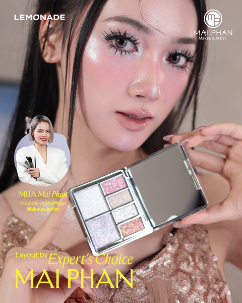 [LAYOUT BY EXPERT'S CHOICE] MAI PHAN x LEMONADE: MÀN KẾT HỢP KINH NGHIỆM 20 NĂM LÀM NGHỀ VÀ BẢNG MẮT PHỐI MÀU THÔNG MINH