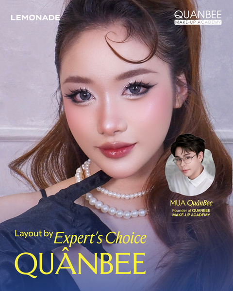 [LAYOUT BY EXPERT'S CHOICE] MUA QUÂN BEE x LEMONADE: NGHỆ THUẬT 
