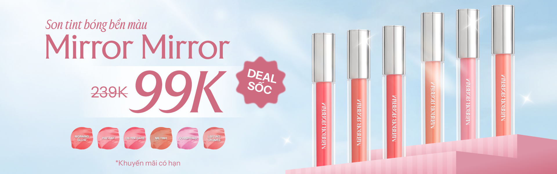 DEAL SỐC THÁNG 5