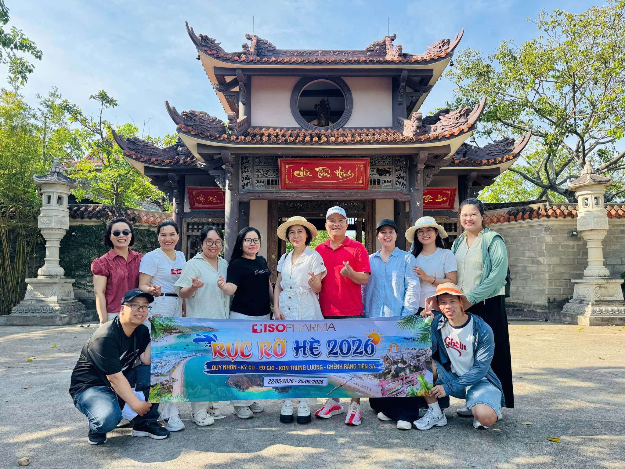 Isopharma – Rực rỡ hè 2026: Hành trình gắn kết và lan tỏa tinh thần đồng đội