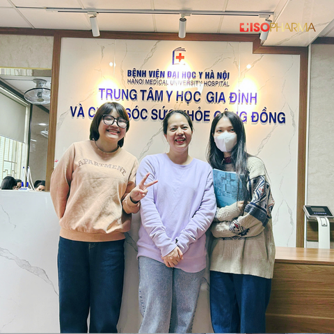 ISOPHARMA TỔ CHỨC KHÁM SỨC KHỎE TỔNG QUÁT ĐỊNH KỲ NĂM 2025 CHO CÁN BỘ NHÂN VIÊN