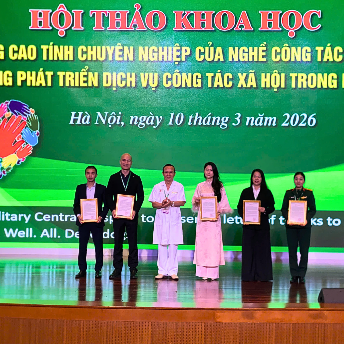 ISOPHARMA THAM DỰ HỘI THẢO KHOA HỌC “NÂNG CAO TÍNH CHUYÊN NGHIỆP CỦA NGHỀ CÔNG TÁC XÃ HỘI”