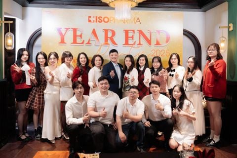 YEAR END PARTY 2025 – KHÉP LẠI MỘT NĂM, MỞ RA NHỮNG HÀNH TRÌNH MỚI