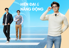 MẶC GÌ CẢ TUẦN VỚI HAI PHONG CÁCH HIỆN ĐẠI – NĂNG ĐỘNG?