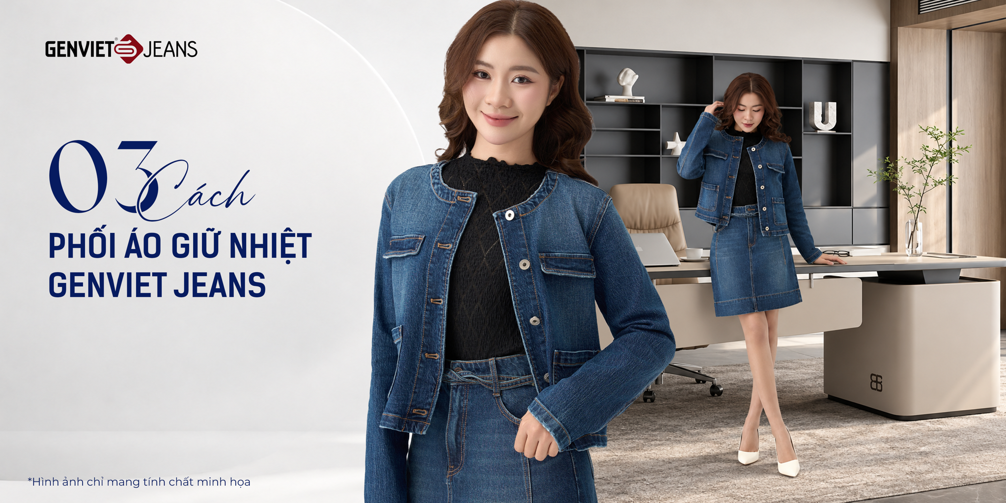 1 ÁO GIỮ NHIỆT – 3 CÁCH MẶC CHO NHỮNG NGÀY THU ĐÔNG