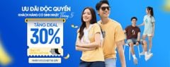 [ƯU ĐÃI ĐỘC QUYỀN] MỪNG KHÁCH HÀNG CÓ SINH NHẬT THÁNG 5 VOUCHER 30%