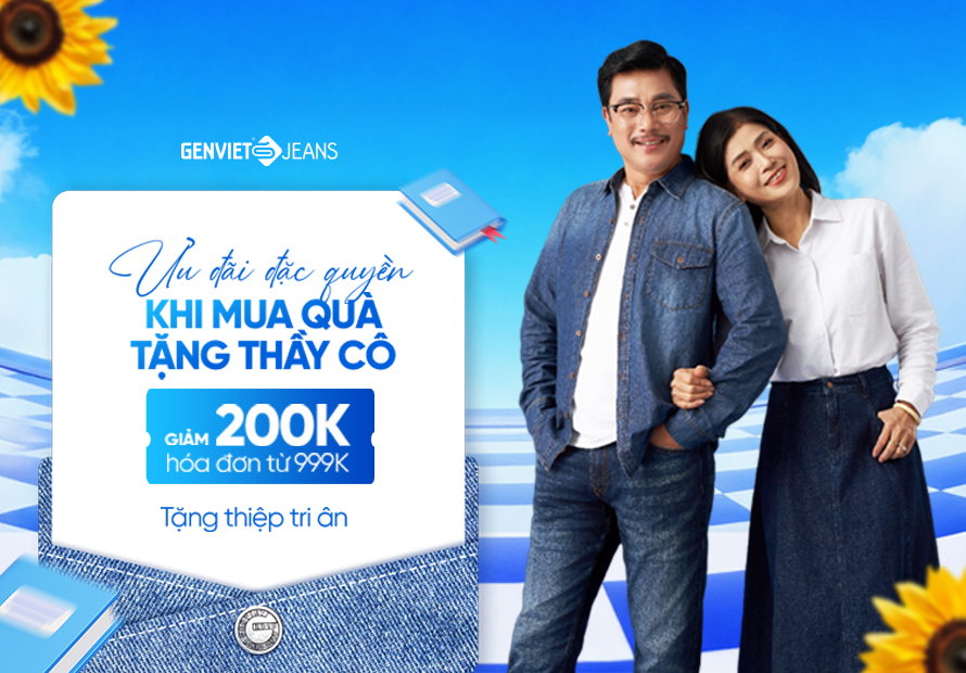 BÍ QUYẾT CHỌN QUÀ THANH LỊCH, TINH TẾ CHO THẦY CÔ NHÂN NGÀY NHÀ GIÁO VIỆT NAM