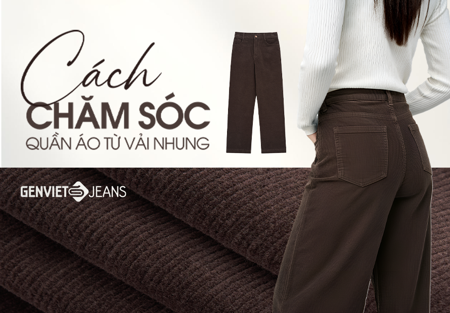 [BẠN CÓ BIẾT] CÁCH CHĂM SÓC VẢI NHUNG ĐÚNG CHUẨN TẠI NHÀ ĐƠN GIẢN
