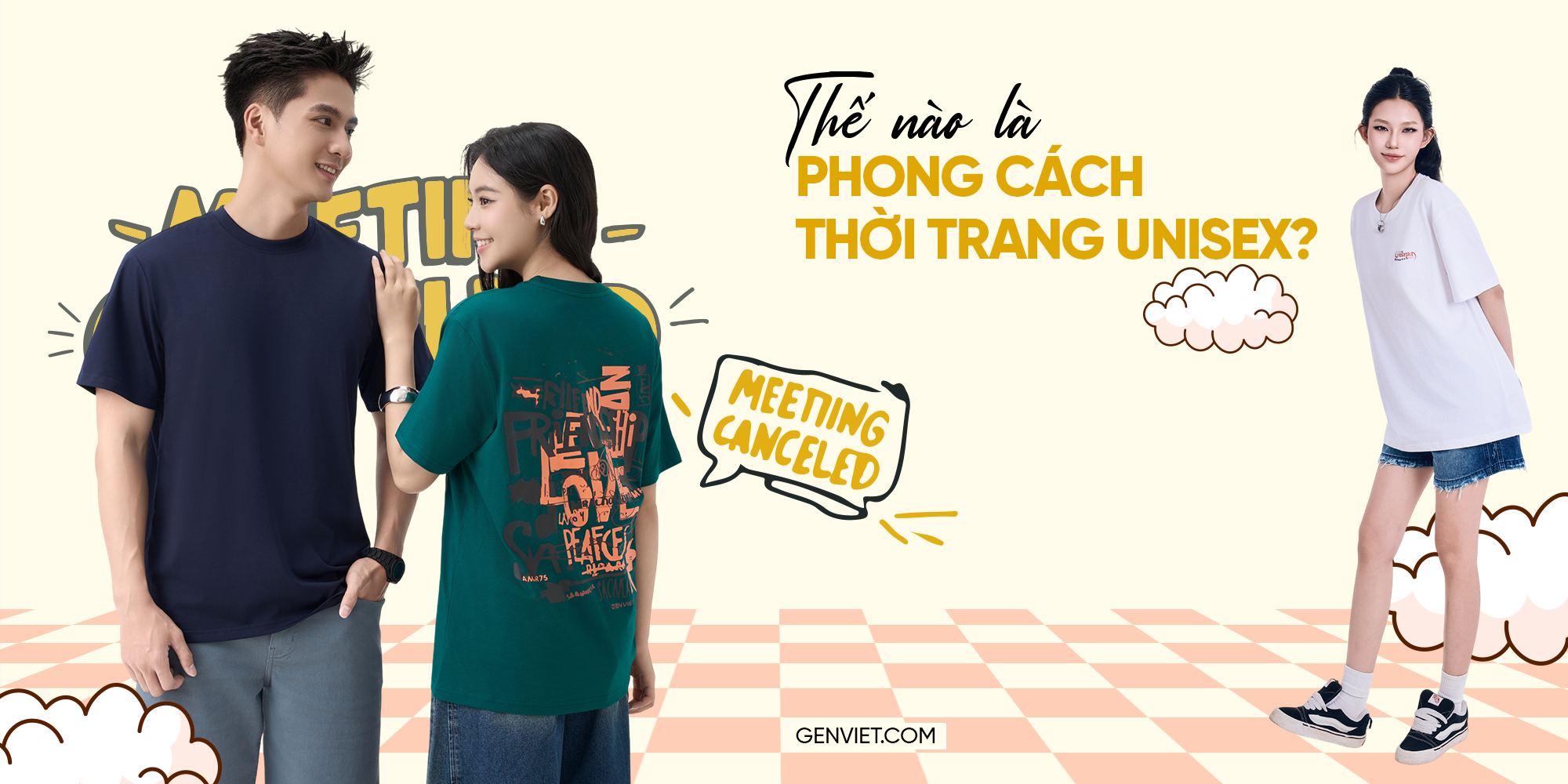UNISEX LÀ GÌ? TÌM HIỂU PHỐI ĐỒ THEO PHONG CÁCH THỜI TRANG PHI GIỚI TÍNH