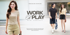 [WORK – TO – PLAY MINI CONCEPT] MỎNG NHẸ HƠN – MÁT MẺ HƠN VỚI DÒNG DENIM THẾ HỆ MỚI
