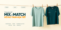 ÁO THUN HỌA TIẾT - XU HƯỚNG THỜI TRANG MÙA HÈ KHÔNG THỂ BỎ LỠ