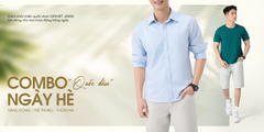 QUẦN SOOC NAM MÙA HÈ – 3 CÔNG THỨC PHỐI ĐỒ 
