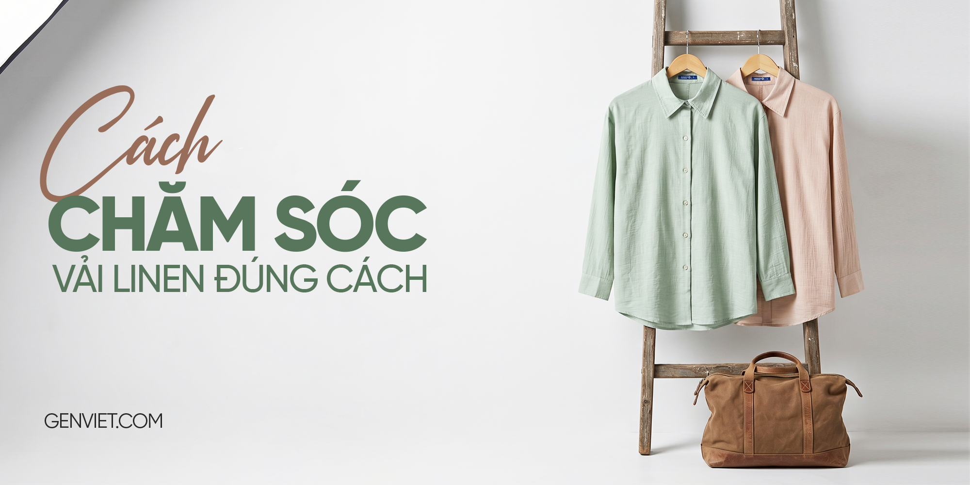 CÁCH BẢO QUẢN VẢI LINEN ĐÚNG CÁCH ĐỂ TRANG PHỤC LUÔN BỀN ĐẸP NHƯ MỚI